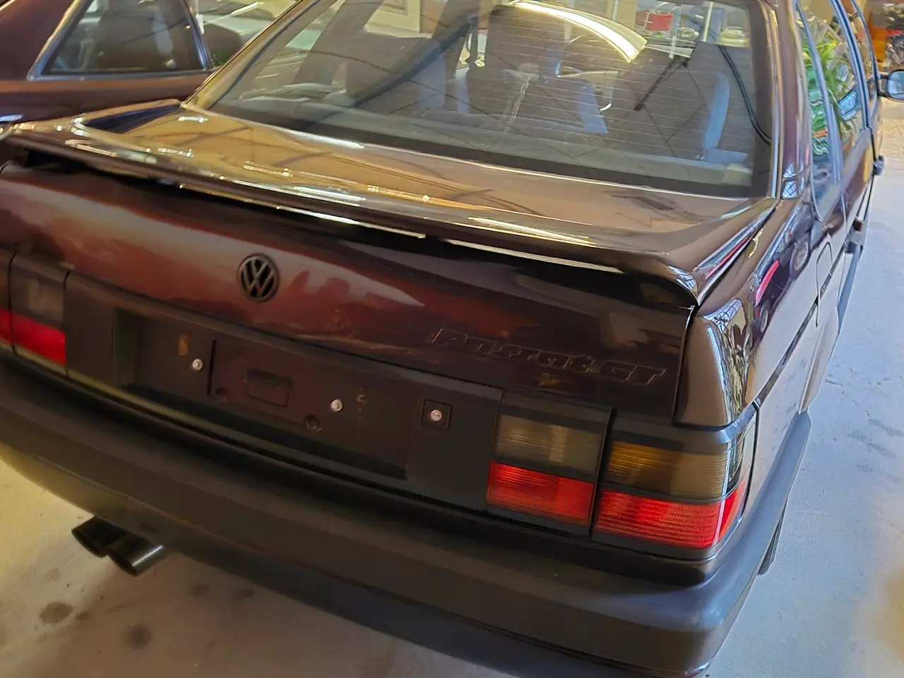 Billede 4 - VW Passat B3 Edition One