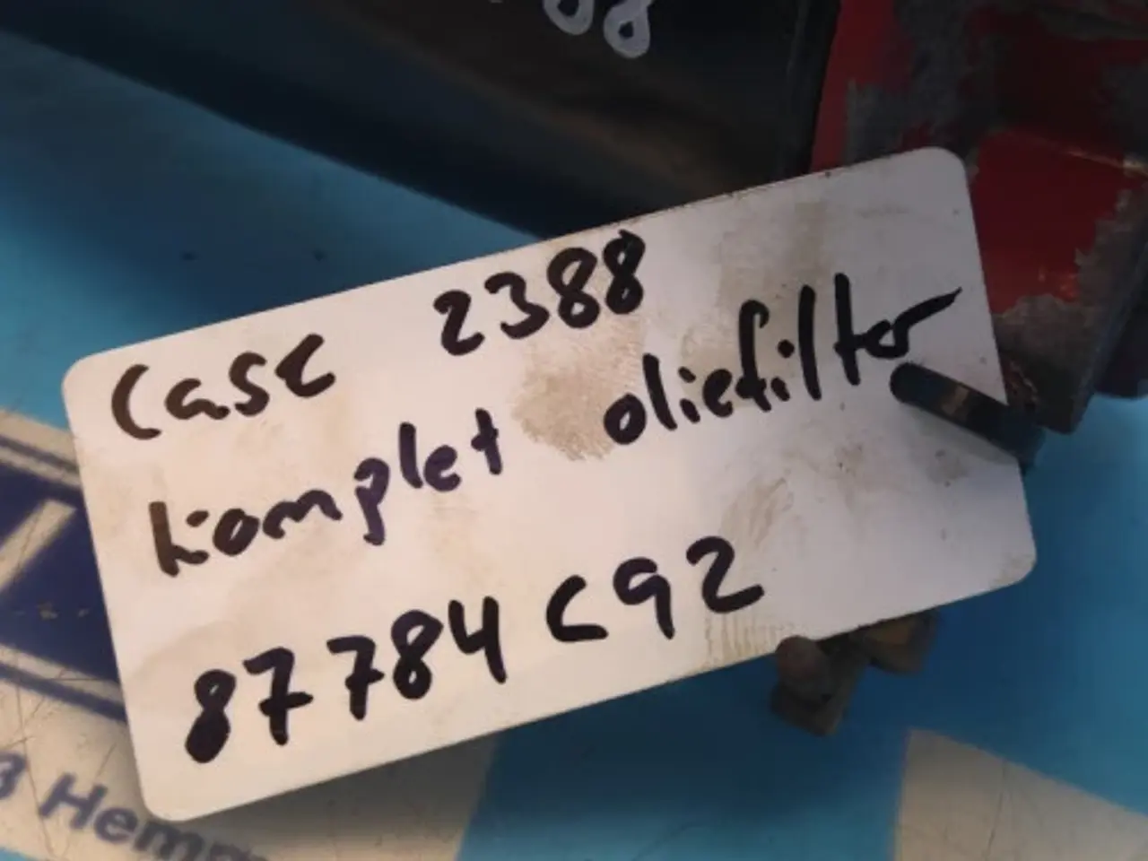 Billede 13 - Case 2388 Oliefilter 87784C92