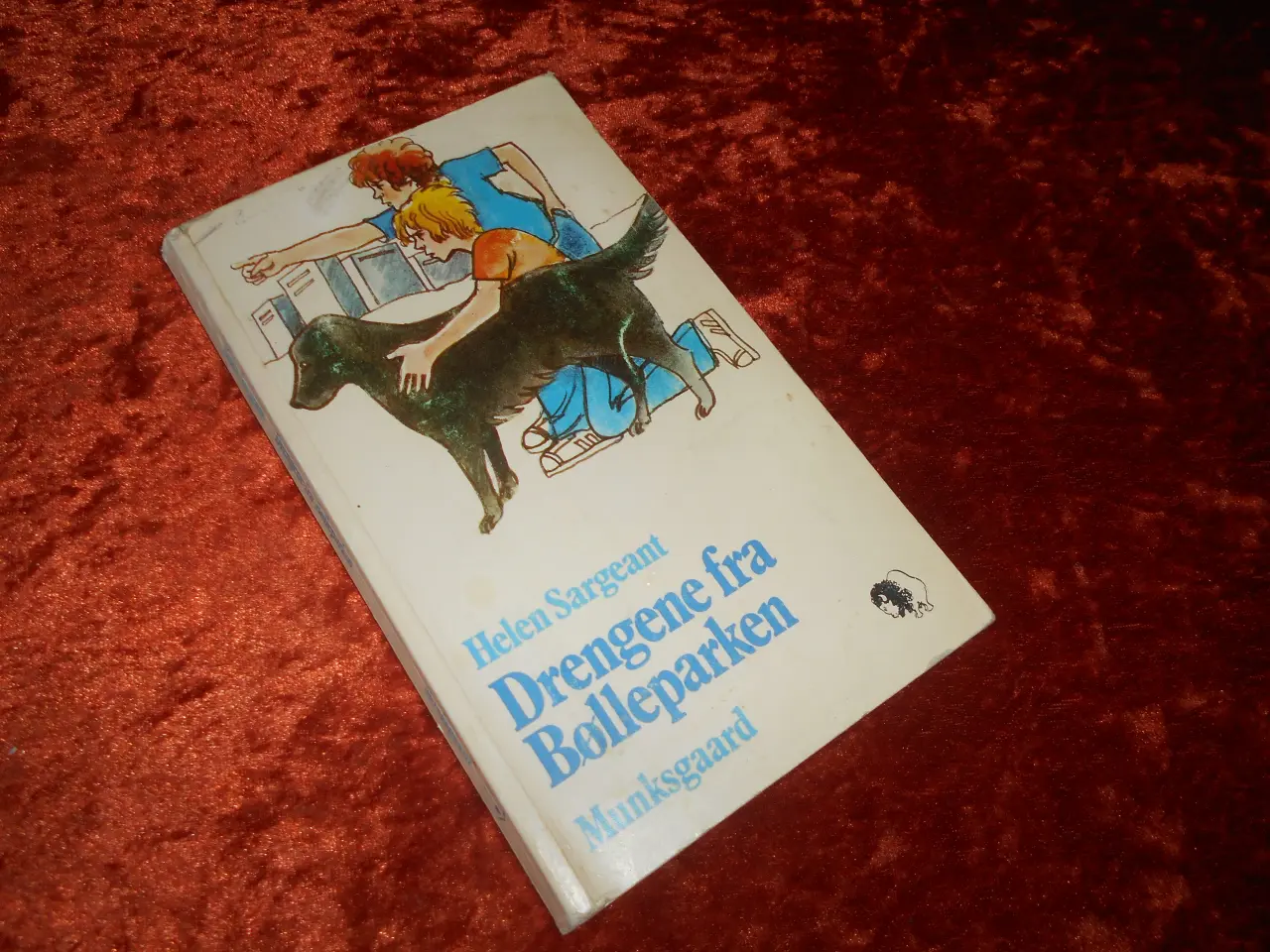 Billede 1 - Drengene fra Bølleparken, Helen Sargeant,