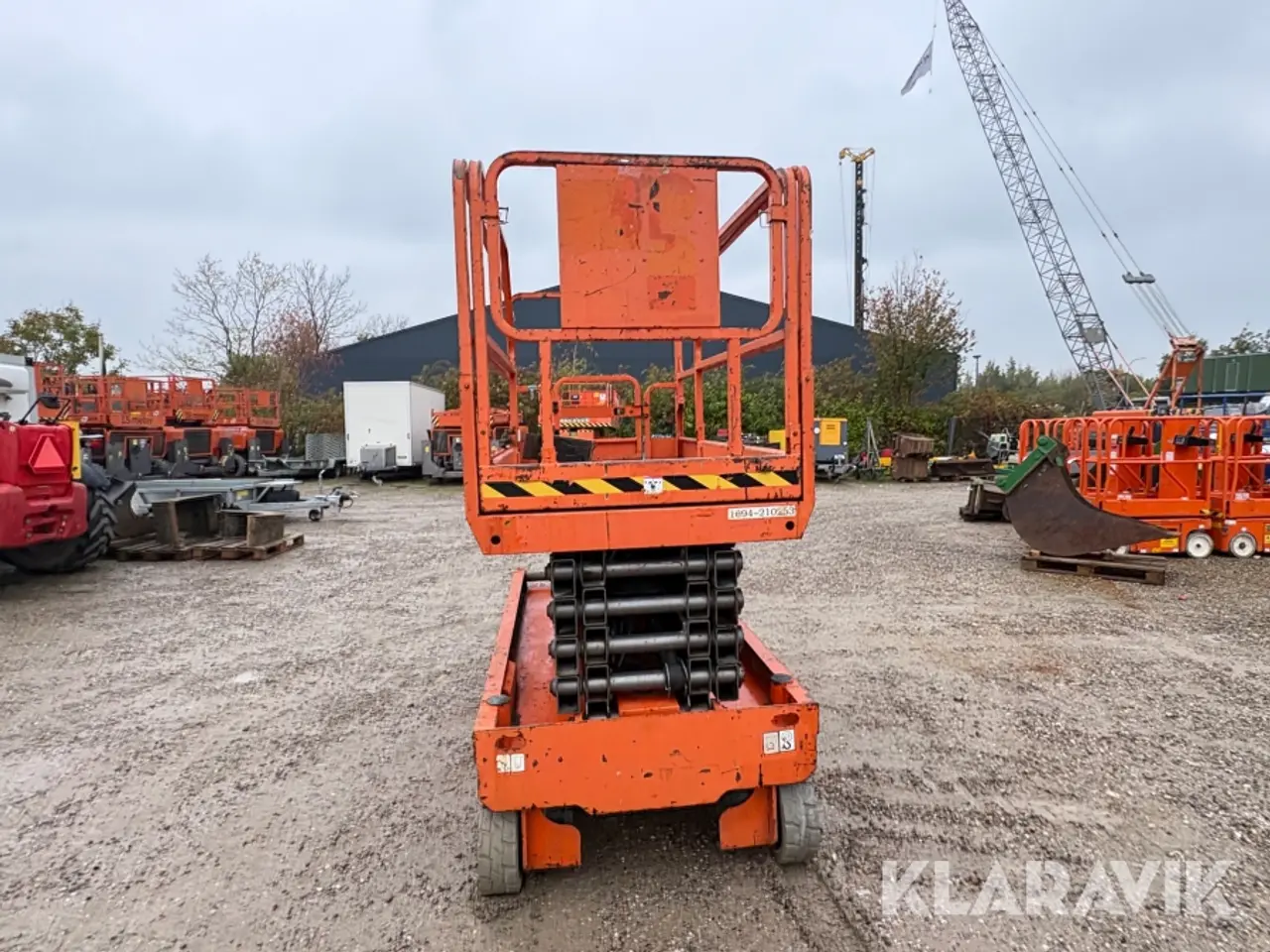 Billede 8 - Sakslift Magni JCPT1212