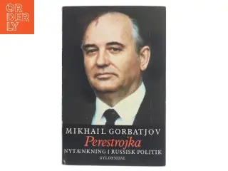 Perestrojka af Mikhail Gorbatjov (Bog)