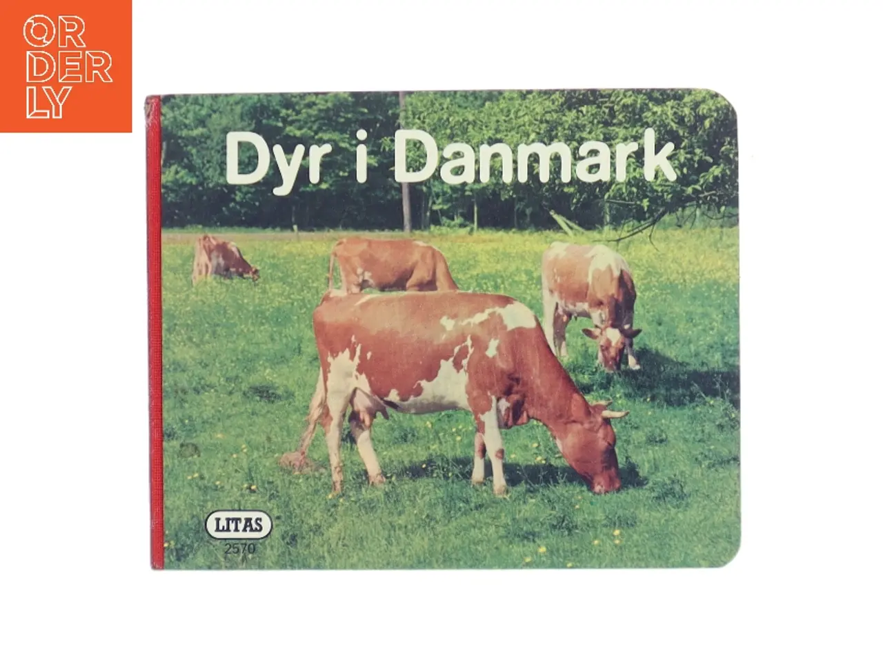 Billede 1 - Dyr i Danmark af Ukendt (Bog)