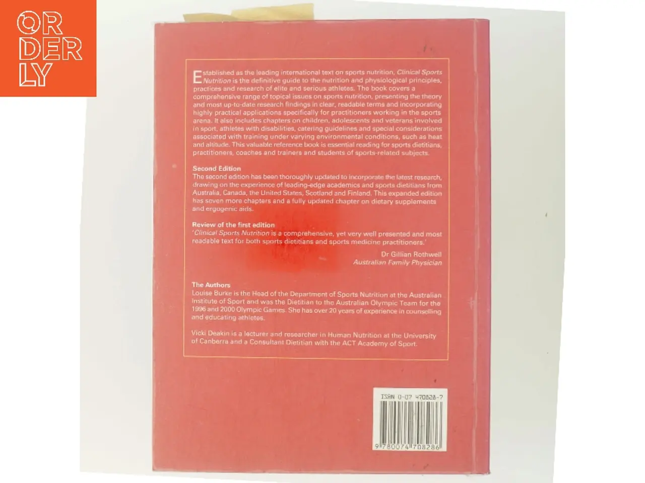 Billede 3 - Clinical sports nutrition (Bog)