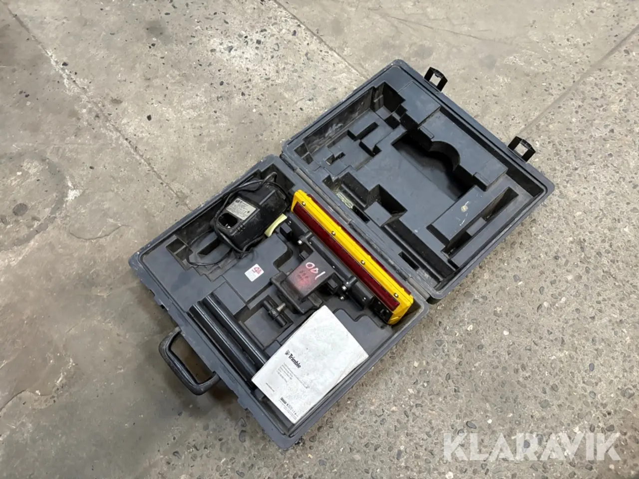 Billede 12 - Rotationslaser Spectra + Trimble