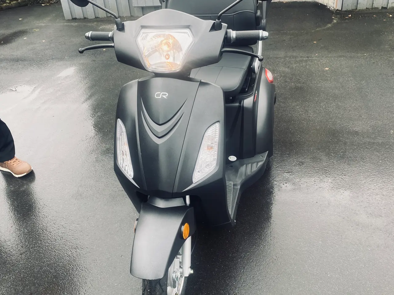 Billede 1 - El scooter for gangbesværrede