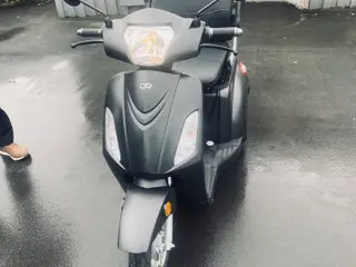 El scooter for gangbesværrede