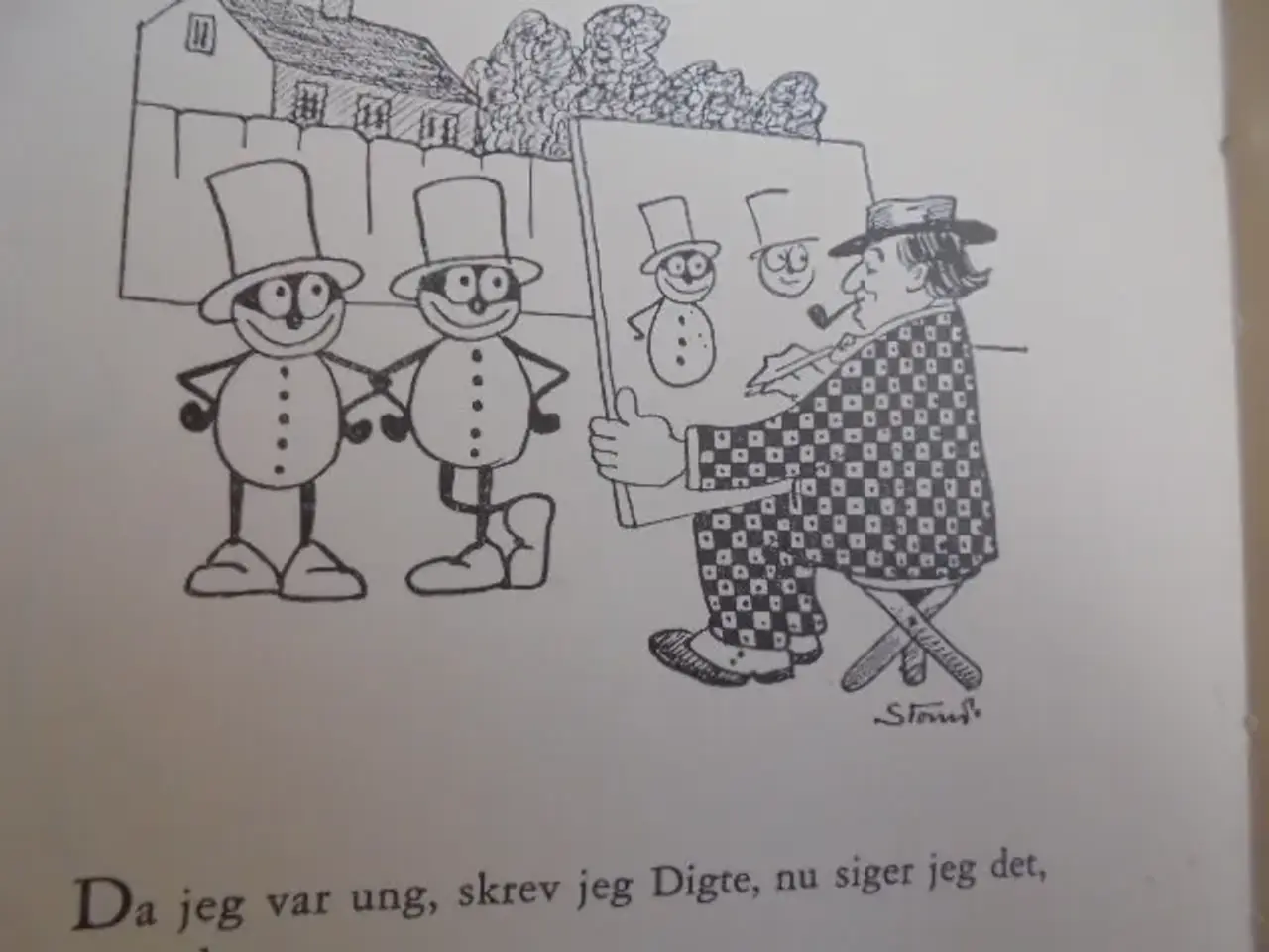 Billede 4 - 3 x 13. 3 små Storm P. hæfter i kassette