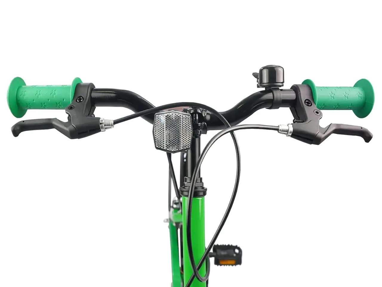 Billede 5 - Børnecykel 20 tommer til børn i alderen 6-11 år Grøn