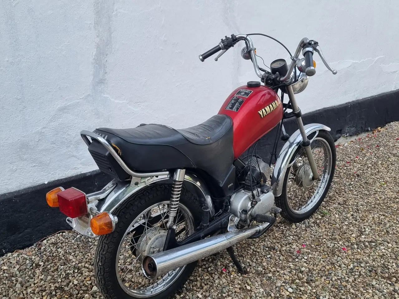 Billede 5 - Yamaha cheriff 80cc
