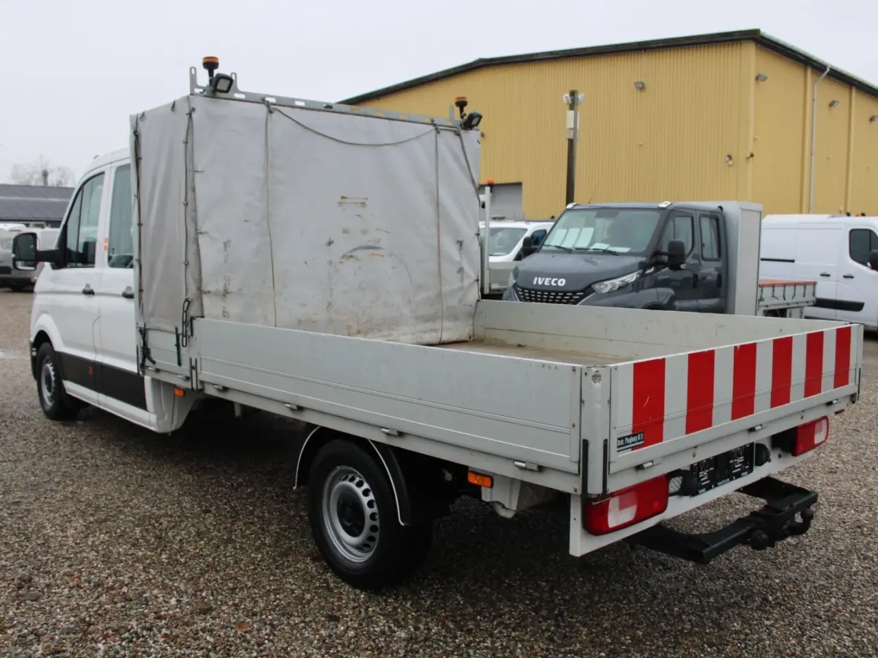 Billede 9 - VW Crafter 35 2,0 TDi 177 Db.Kab m/lad L4 RWD