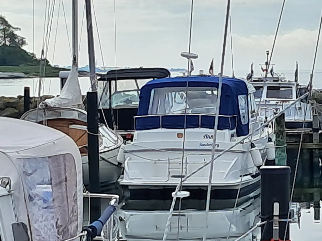 Billede 2 - Meget velholdt Marex motorbåd