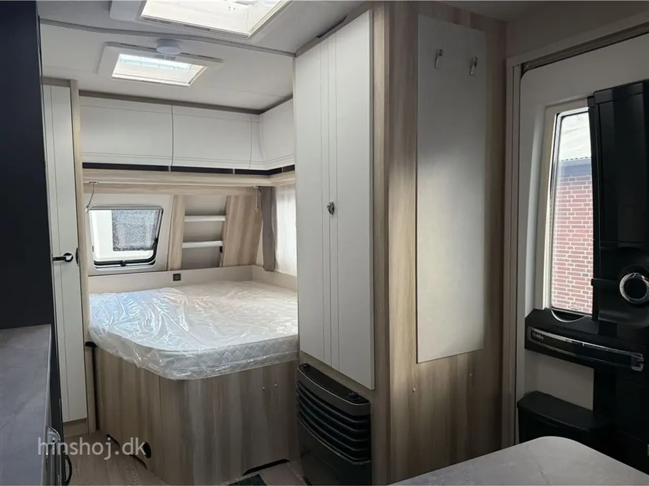 Billede 2 - 2026 - Hobby De Luxe 460 UFe Dejlig vogn med rundsidegruppe og franskseng fra Hinshøj Caravan A/S