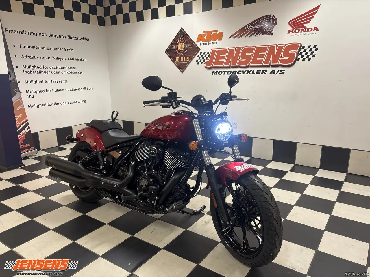 Billede 2 - Indian Chief