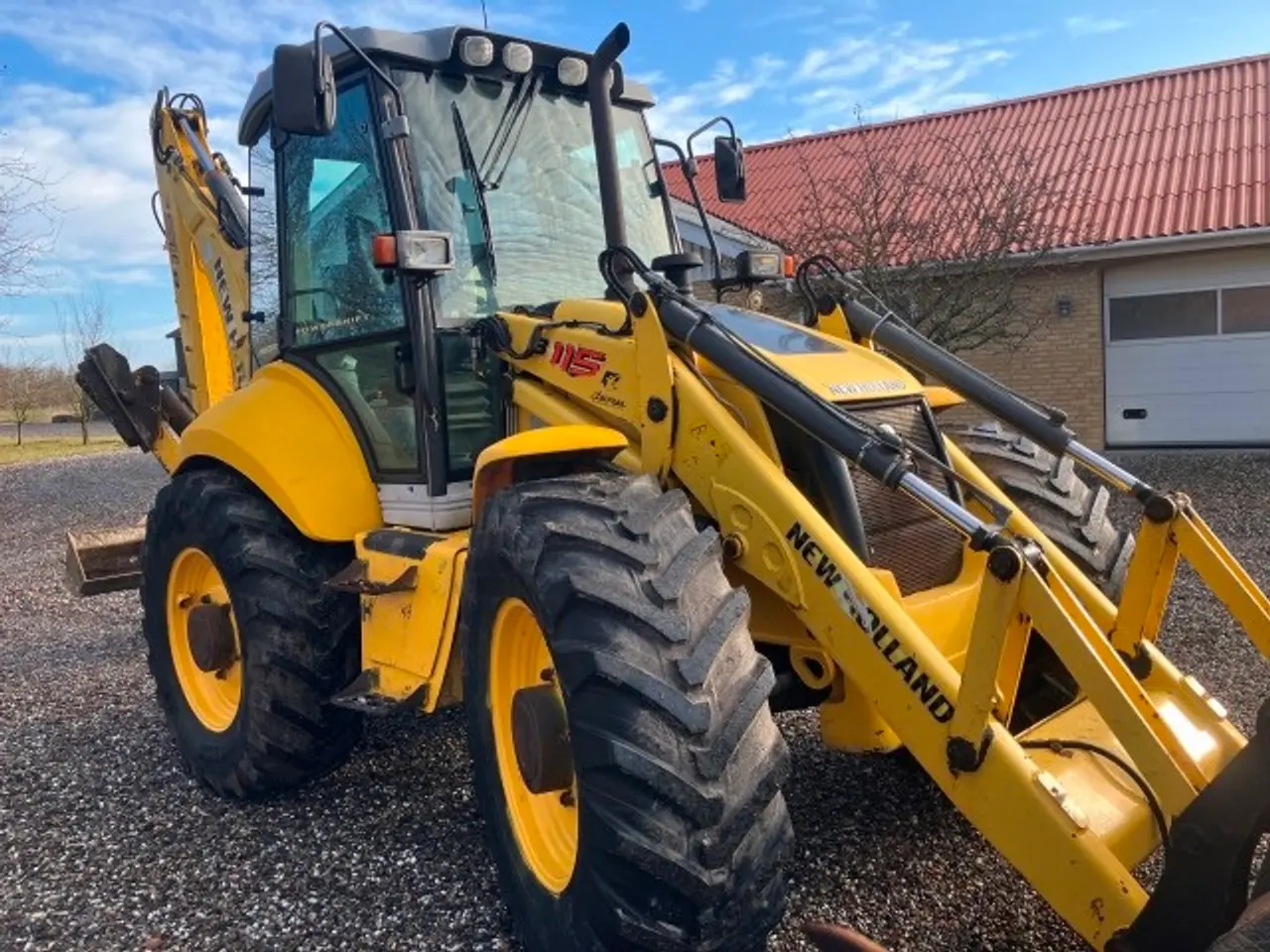 Billede 4 - New Holland B115B