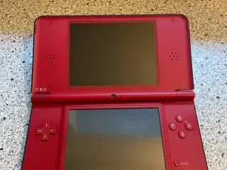 Nintendo ds med spil og cover
