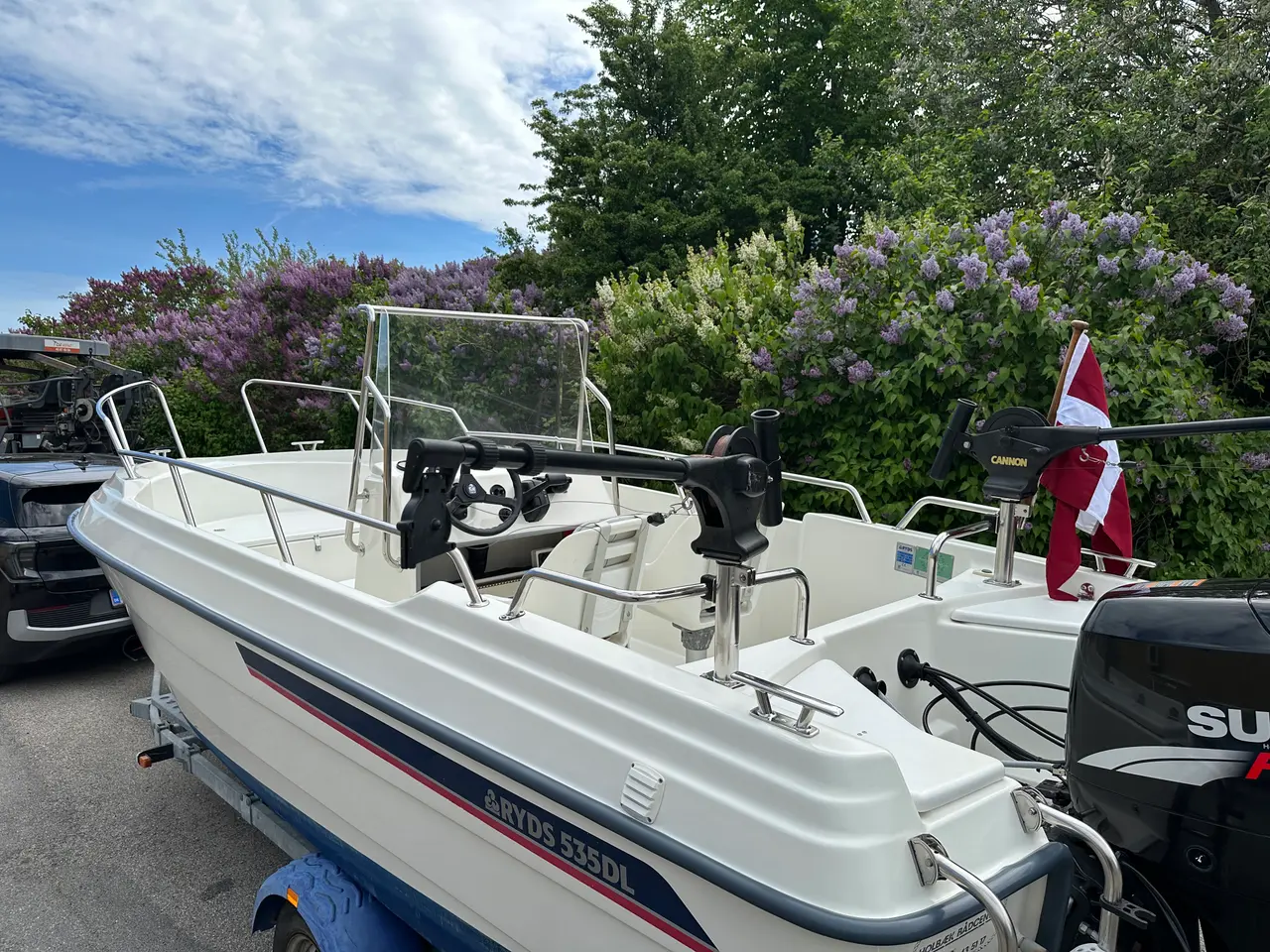 Billede 16 - Ryds 535DL Styrepultbåd