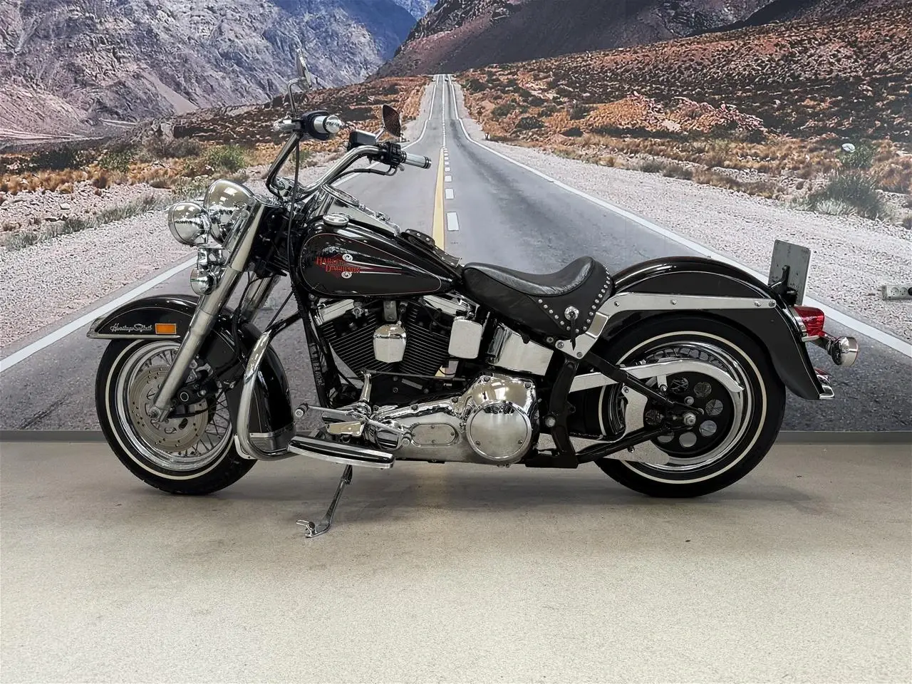 Billede 11 - Harley-Davidson FLSTC Heritage Softail Classic Evo