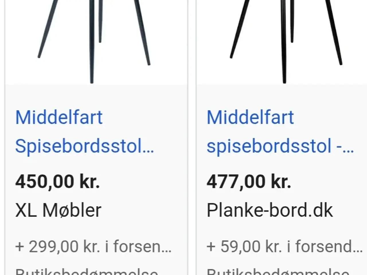 Billede 6 - 4 Spisebordsstole HouseNordic
