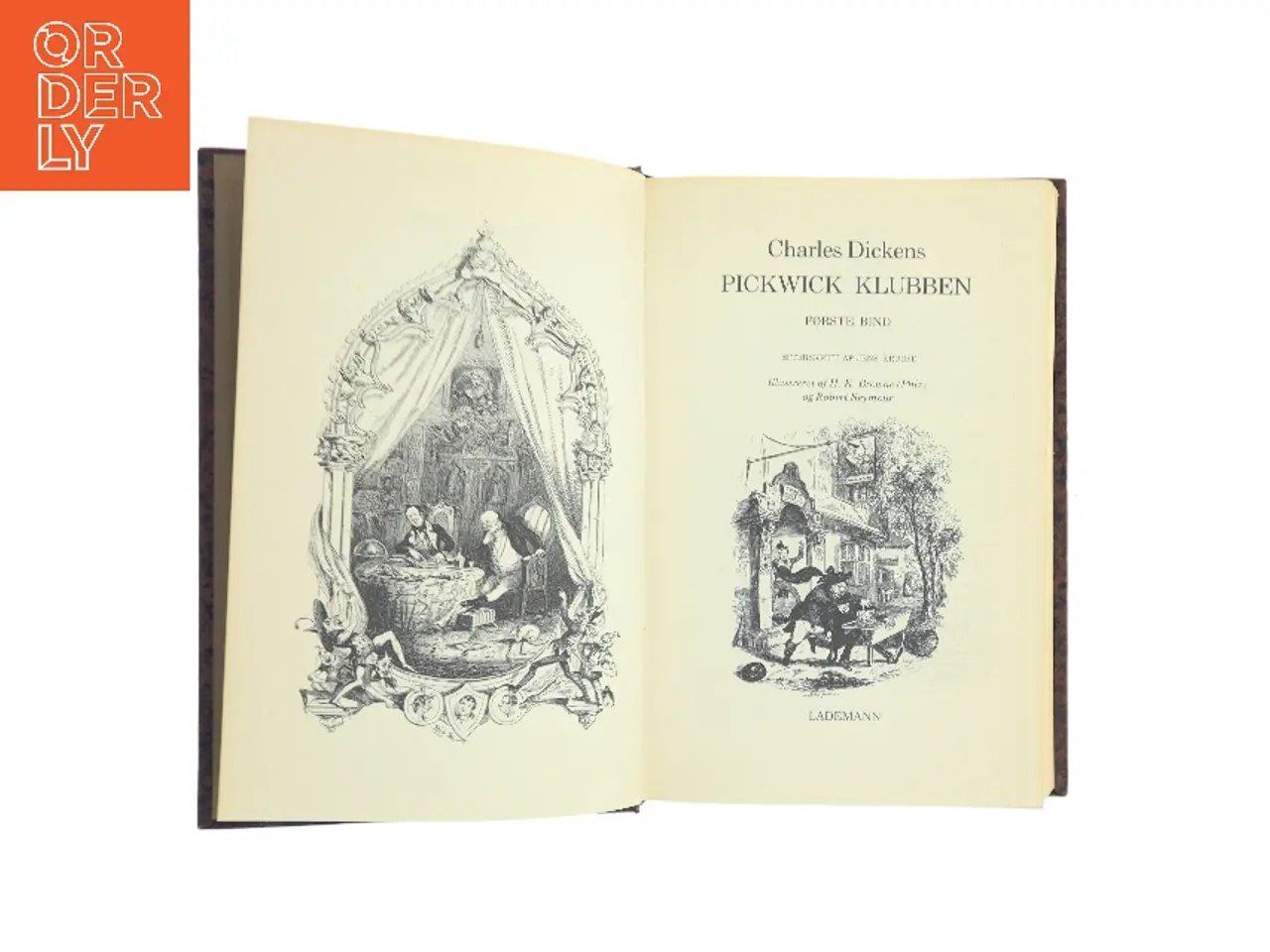 Billede 2 - Pickwick klubben. Første bind af Charles Dickens (Bog)