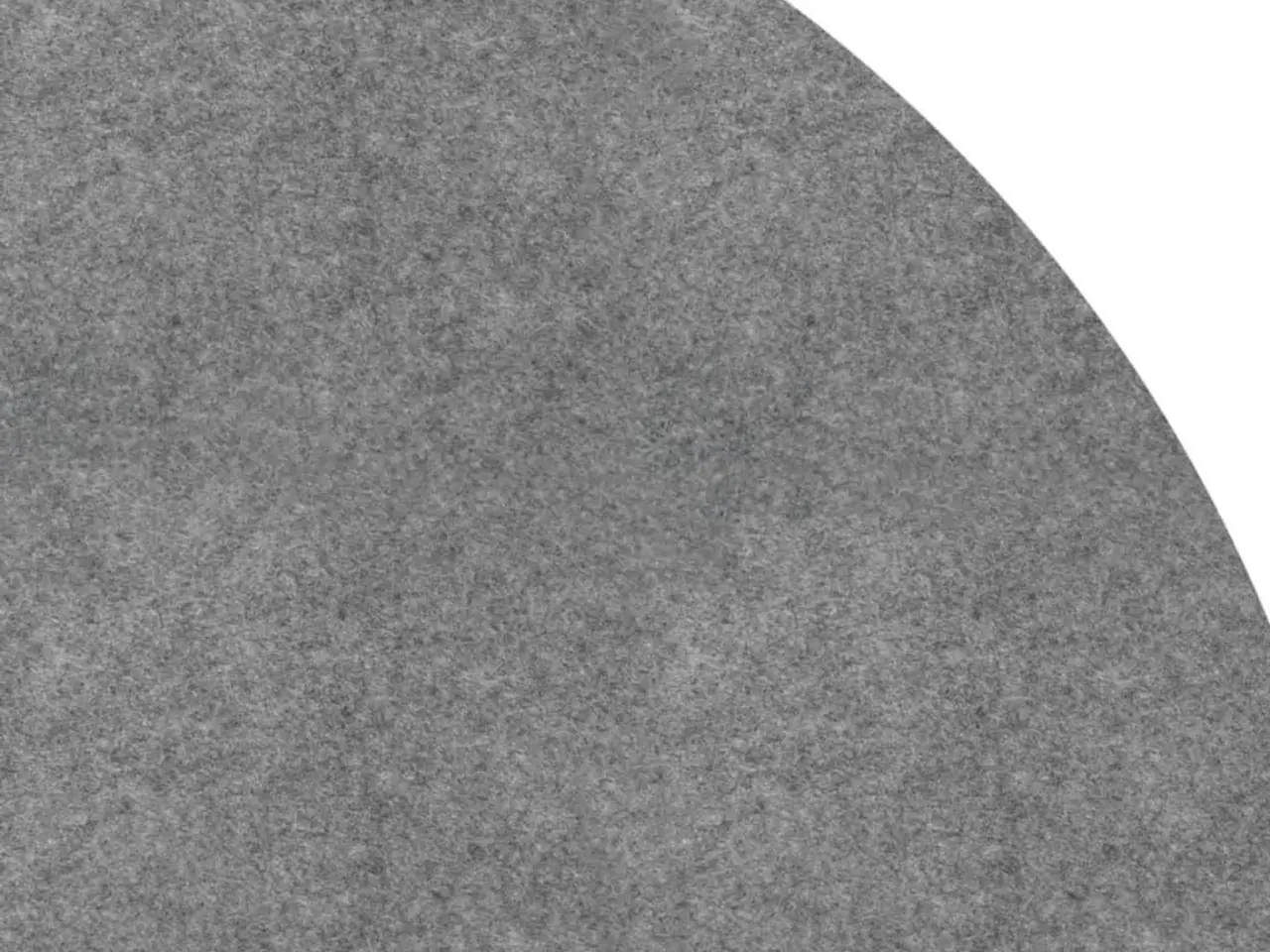 Billede 4 - Poolunderlag Ø550 cm i polyester-geotekstil - lysegrå