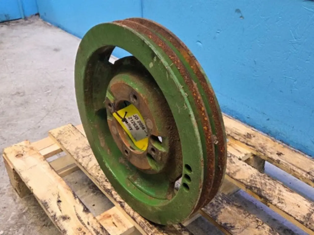 Billede 14 - John Deere 2056 Remskive Z12636