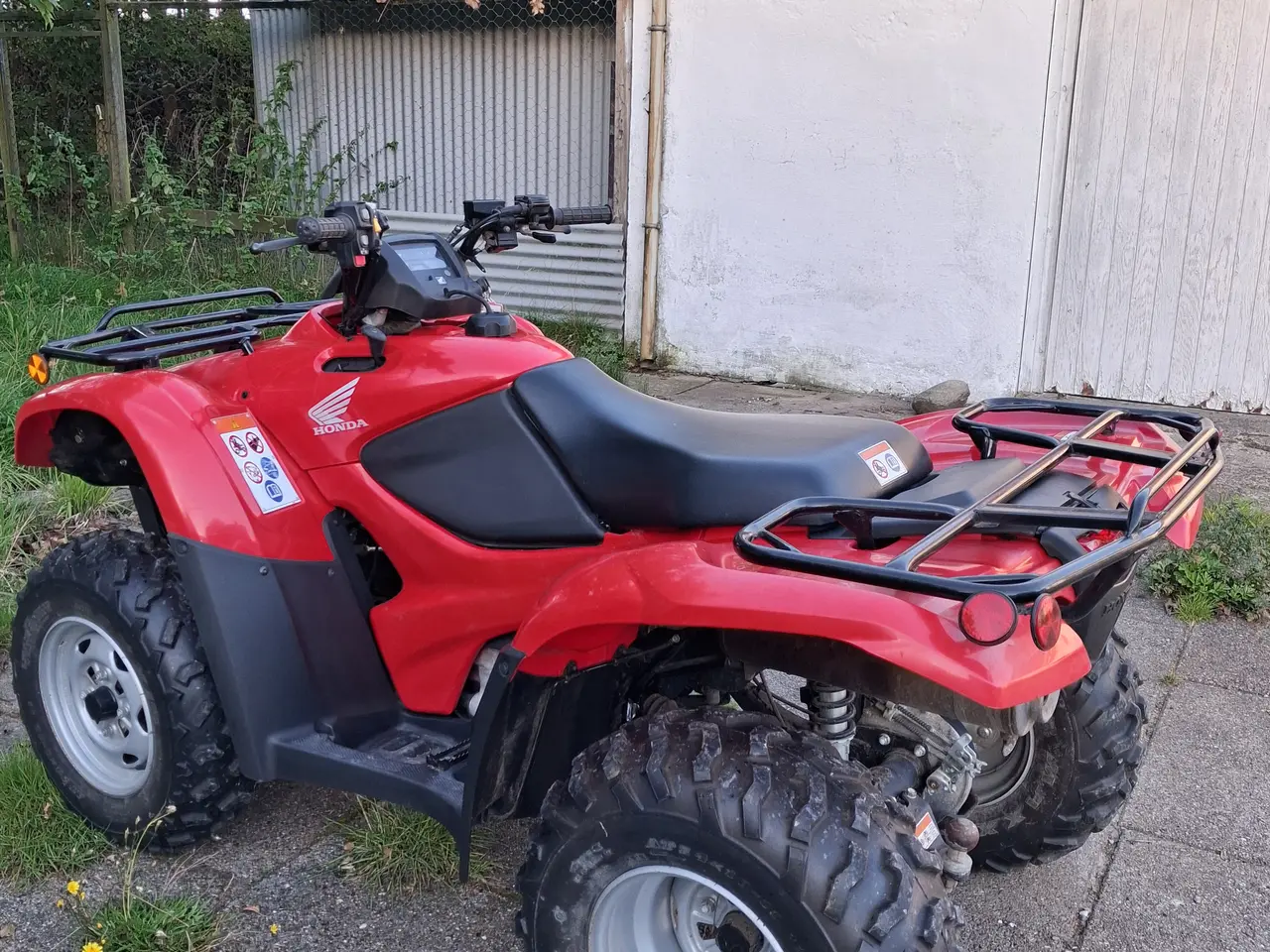 Billede 4 - Honda TRX420 FE