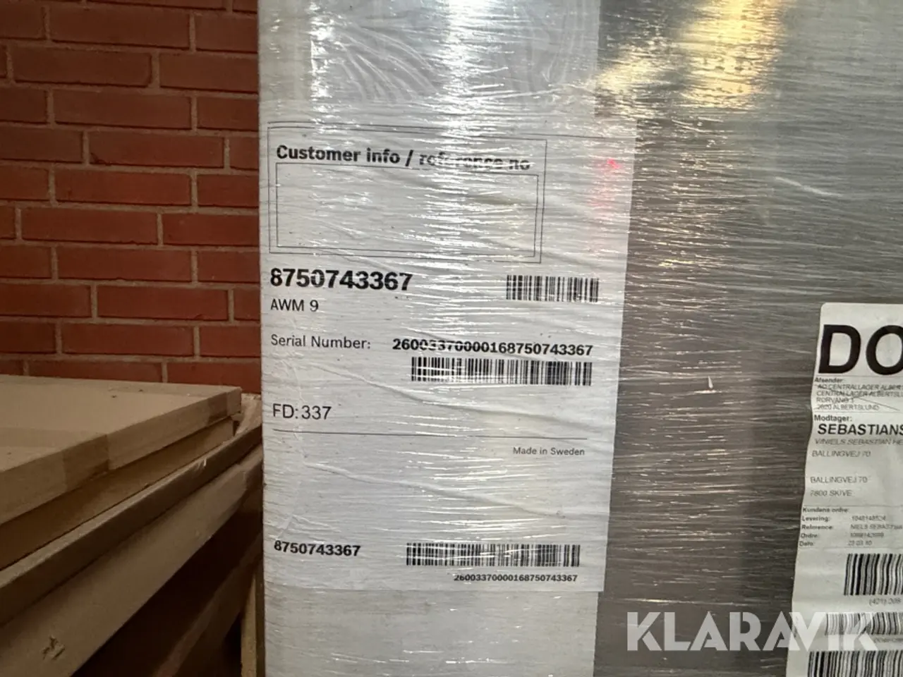Billede 5 - Varmepumpe Bosch Compress 7000i AWM 184L inderdel