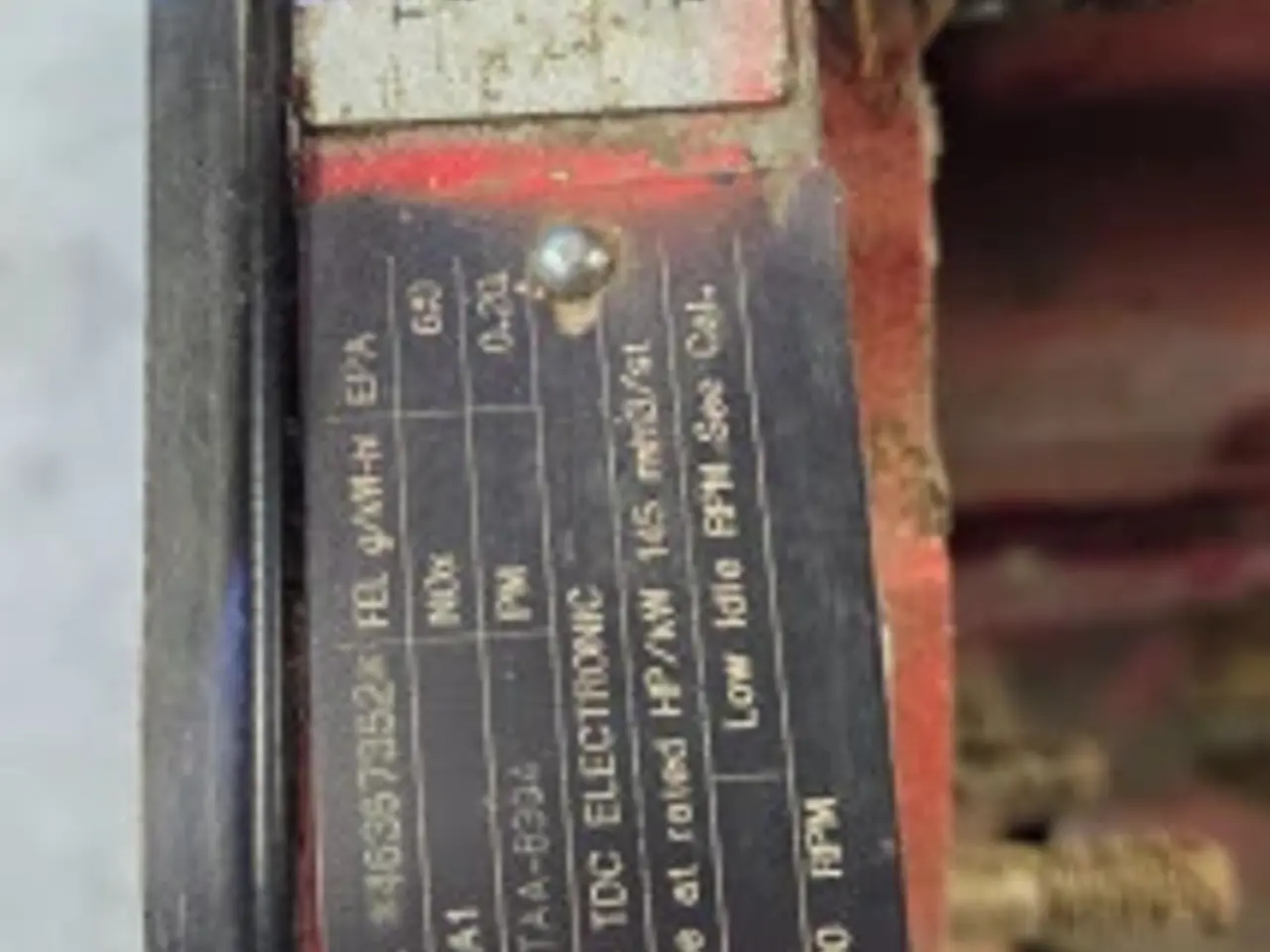 Billede 23 - Cummins 6TAA-8304 Motor 46367352