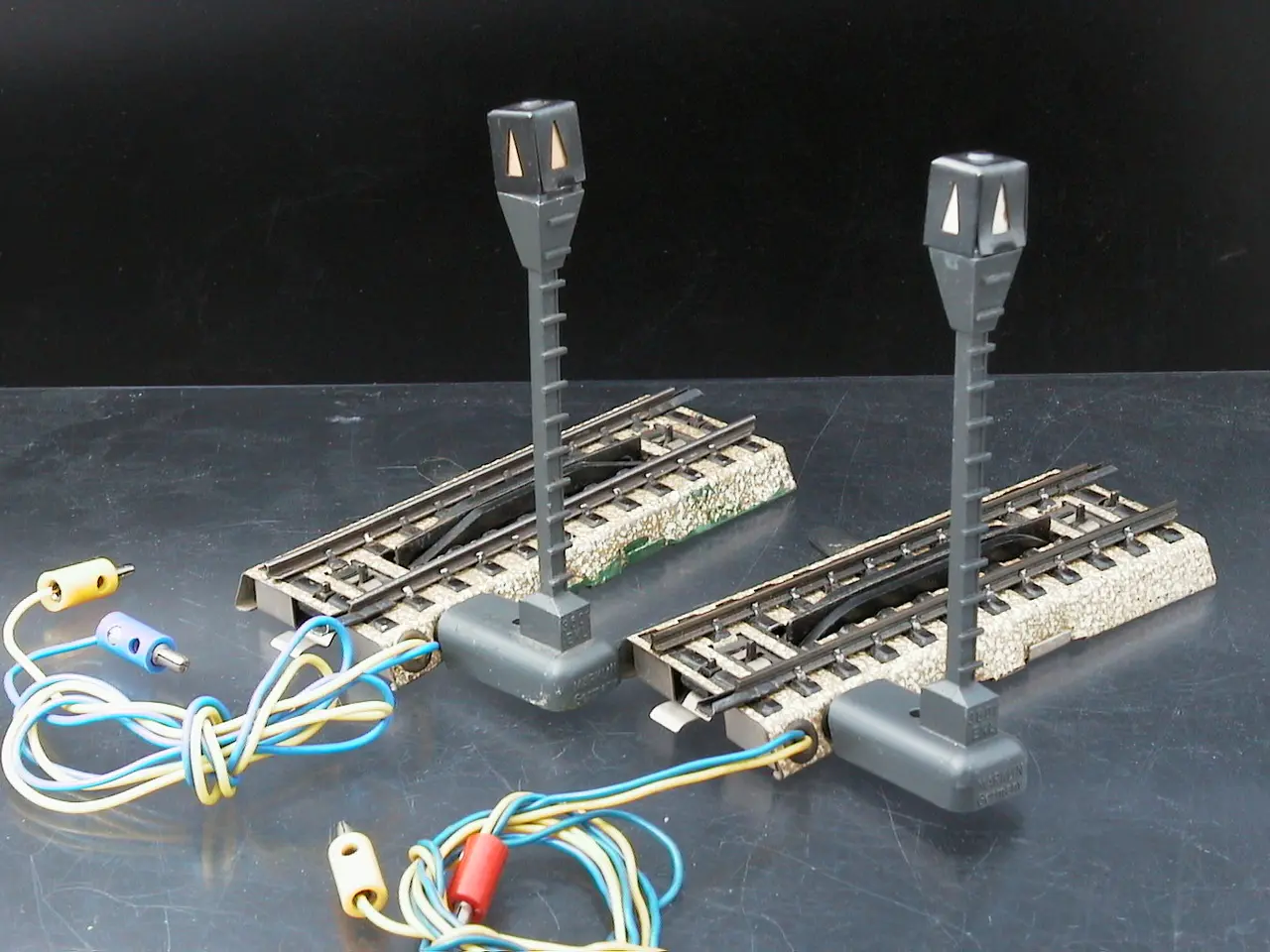 Billede 2 - Märklin 5112 afkoblingsskinner, 2 stk.