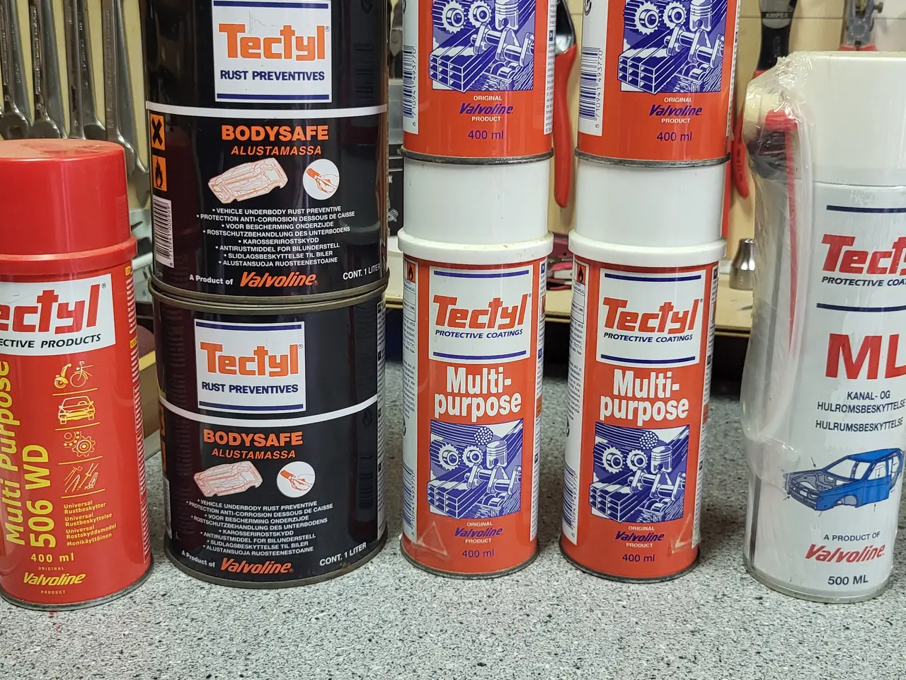 Billede 2 - Tectyl bøtter og spray
