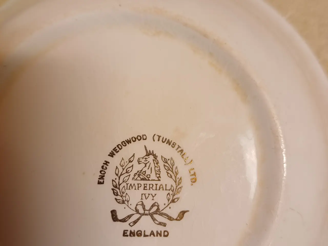 Billede 3 - Dybe tallerkener, Imperial England, Enoch Wedgwood