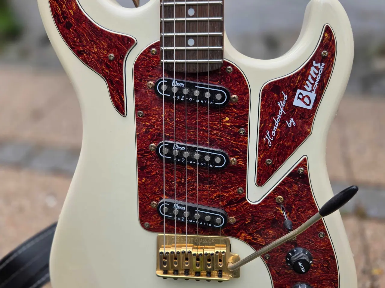 Billede 4 - BURNS Marquee guitar