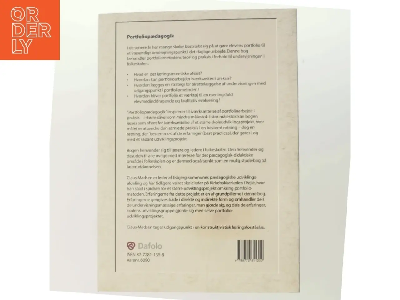 Billede 3 - Portfoliopædagogik af Claus Madsen (f. 1974-06-22) (Bog)
