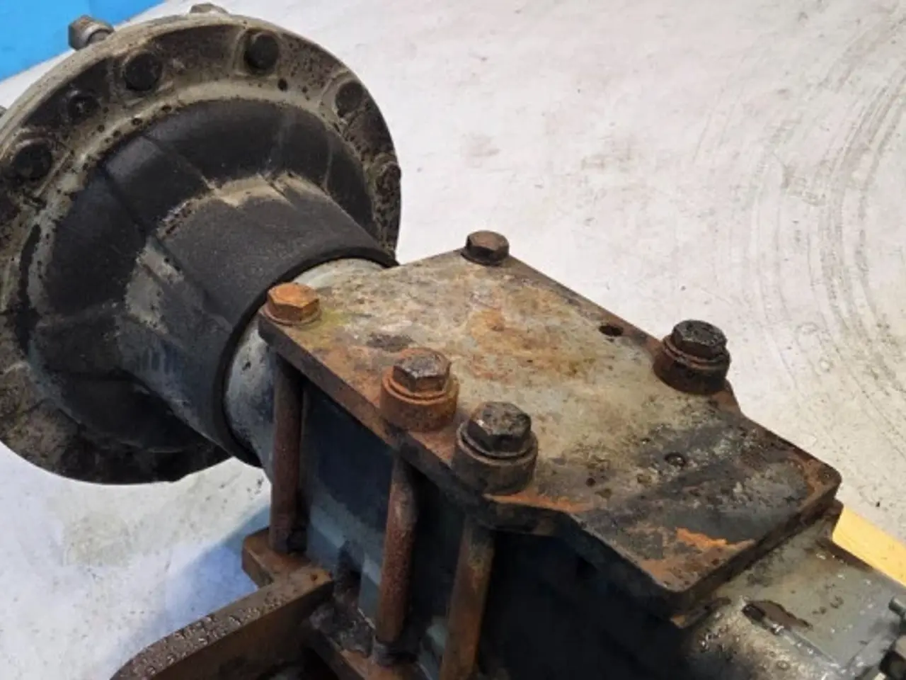 Billede 10 - Lannen 8600C Foraksel 8835263