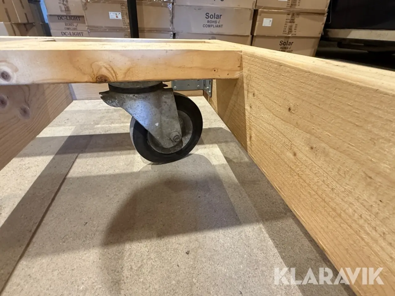 Billede 11 - Mobil træplatform
