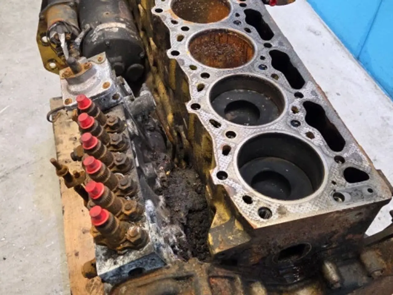 Billede 5 - Ford 675TA Motor 87802087