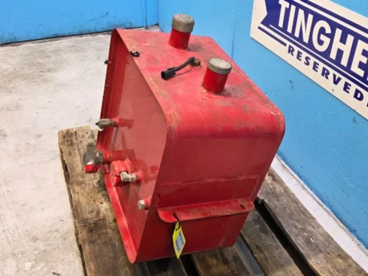 Billede 4 - Case 9120 Hydraulikolietank 87738122