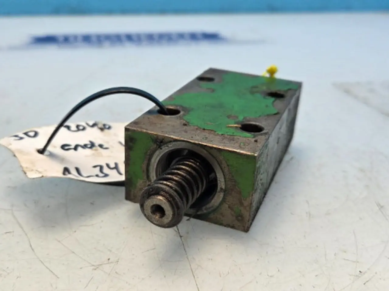Billede 3 - John Deere 2040 Hydraulikventil AL34593