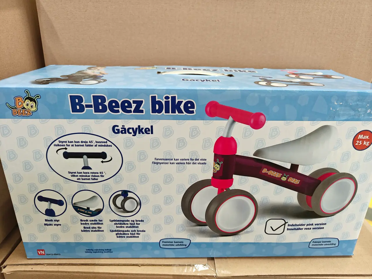 Billede 1 - Gåcykel