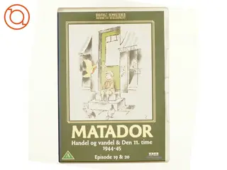 Matador, 1944-45, 19&20