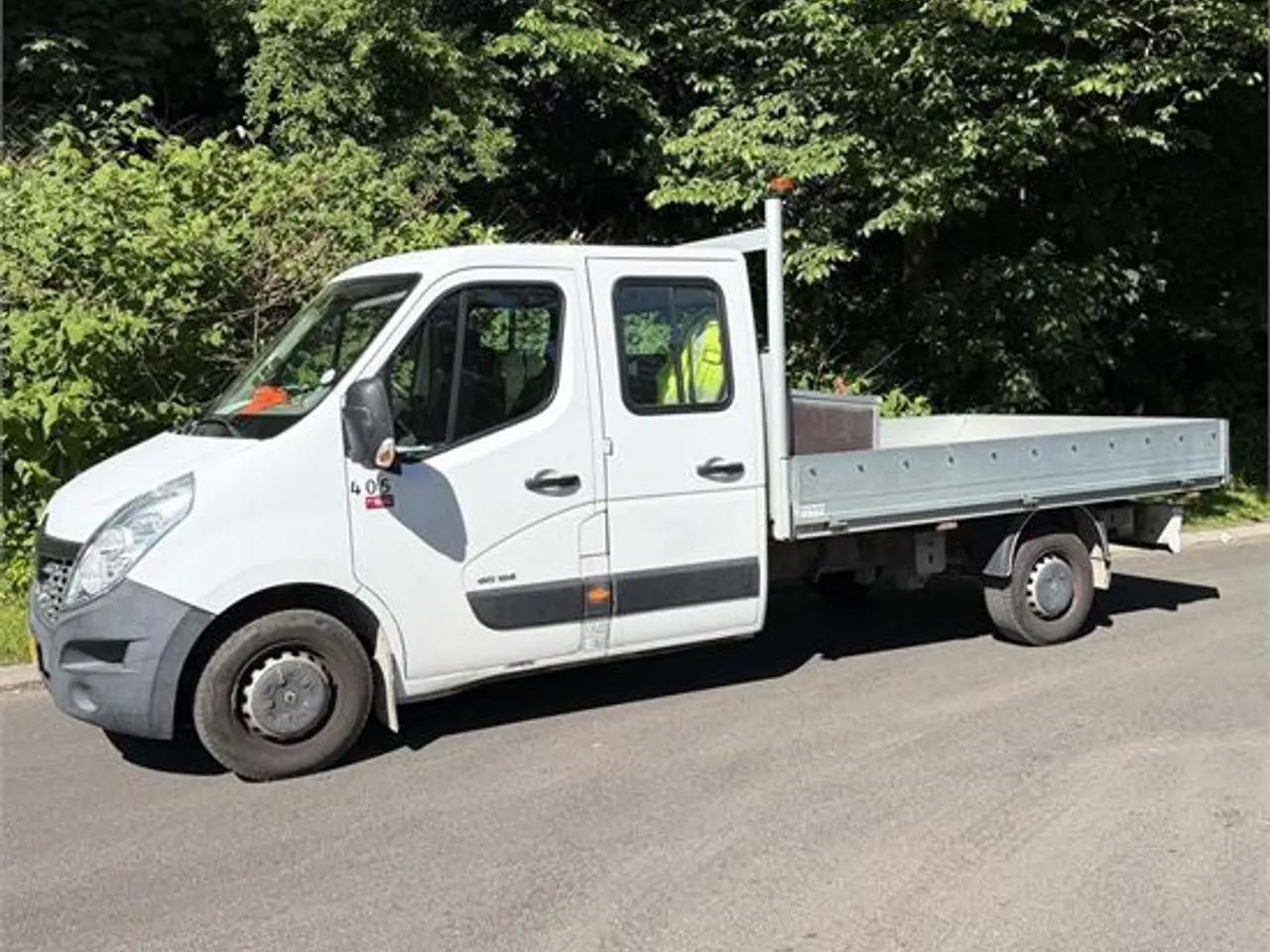 Billede 1 - Renault Master 2.3 dCi 125 dob.kab