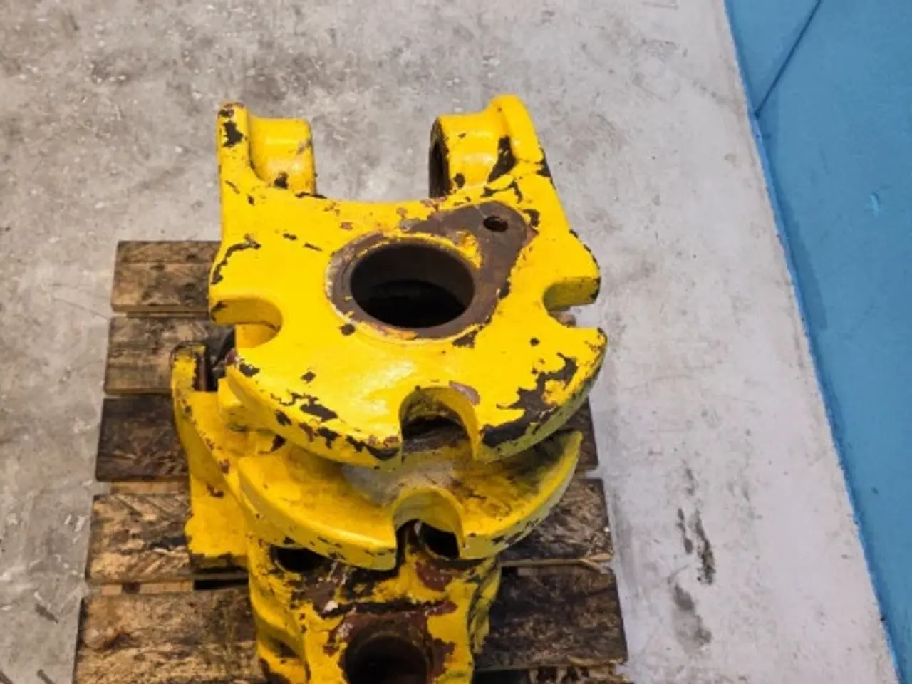 Billede 5 - New Holland LB115B Beslag 85803623