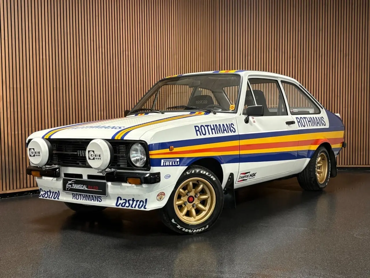 Billede 1 - Ford Escort 1,6 Sport