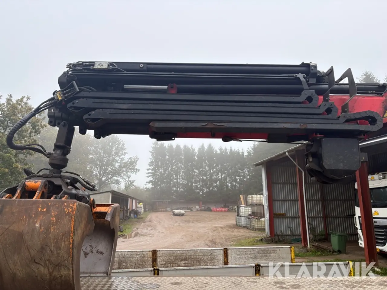 Billede 10 - Lastbilkran Palfinger PK 34002 SH