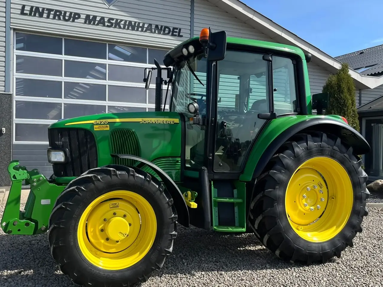Billede 11 - John Deere 6420  Premium, med frontlift