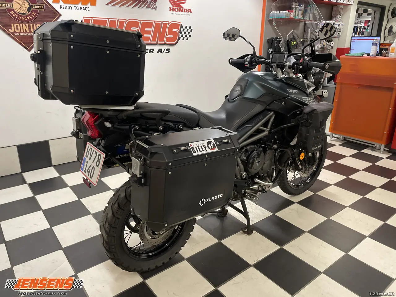 Billede 6 - Triumph Tiger 800