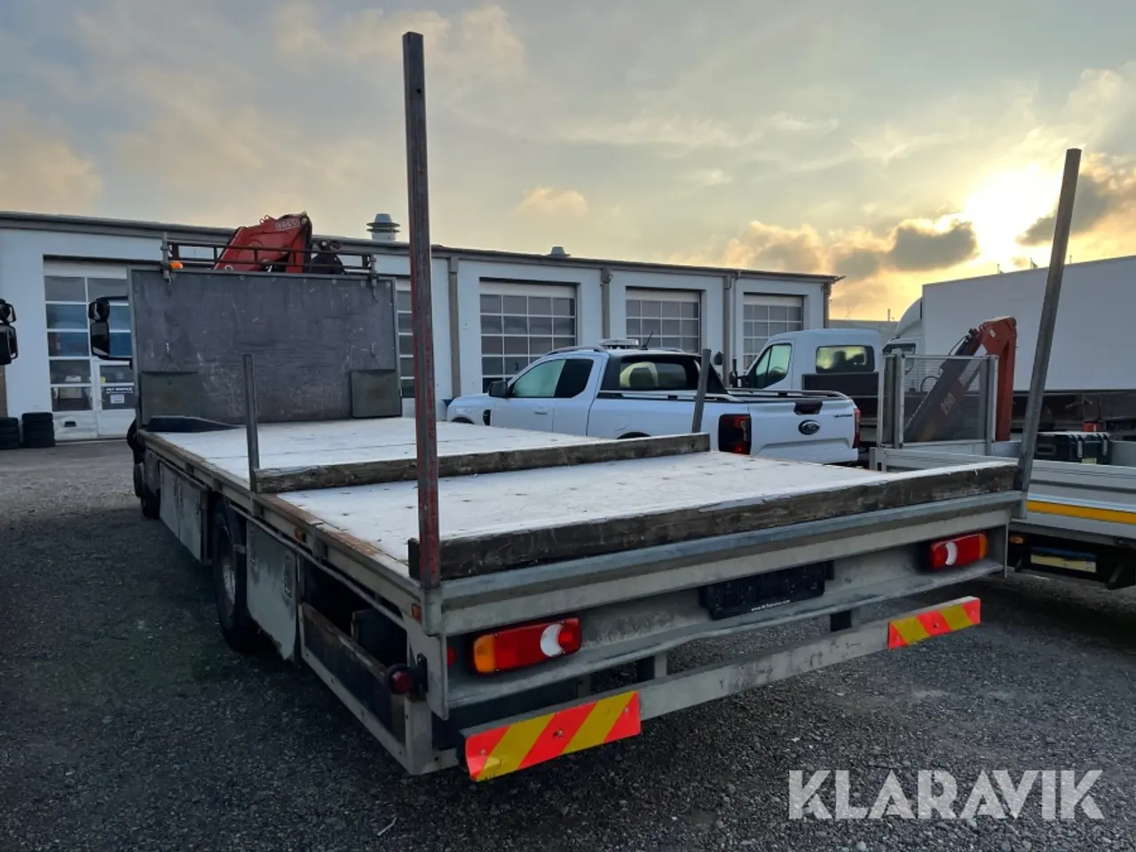 Billede 2 - Kranbil Iveco Eurocargo