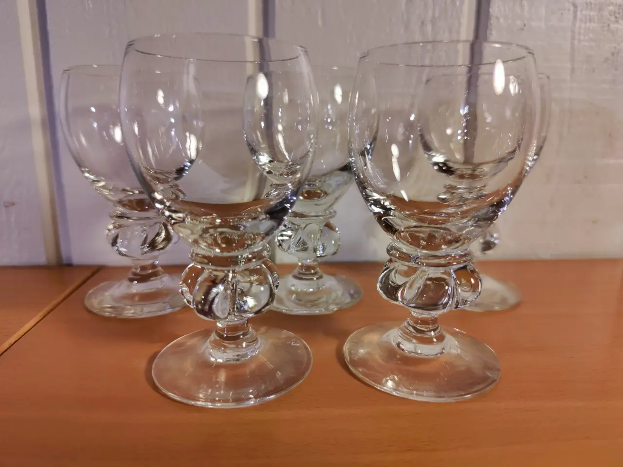 Billede 2 - Holmegaard snapseglas m. krone