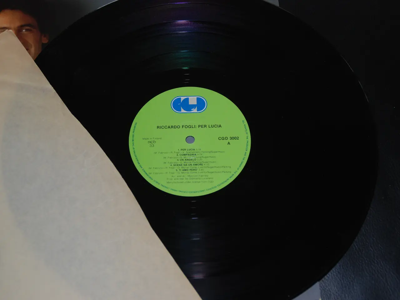 Billede 3 - Vinylplade - Riccardo Fogli