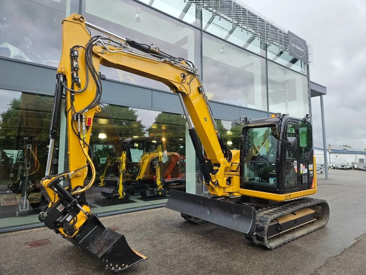 Billede 4 - CAT 308 E 2 CR